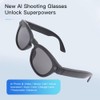 Dpofirs Gafas Inteligentes de Traducción de IA, Gafas de Sol