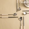 Flyto Domestic Flyto two-tone daily stainless steel cutlery set, two-tone