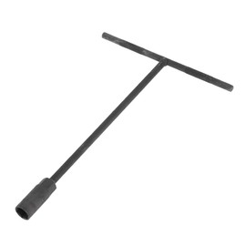 HOPESPANNER Universal 28x18.5cm Socket Wrench Durable Spanner Socket Remover Carbon Steel 1 Pcs Hexagon 14mm for Car Motorcycle Dirtbike T-Handle Wrench Sleeve