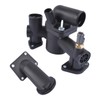AJ89485 Thermostat Housing Assembly Compatible for 2003 2004 2005 Jaguar