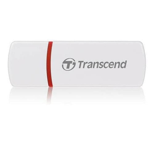 Transcend TS-RDP6W High-Speed Compact Card Reader - White