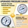 Boltigen Pressure Washer Gauge Kit, Pressure Gauge for Power Washer