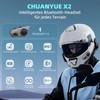 CHUANYUE Motorcycle Headset with Intercom X2
