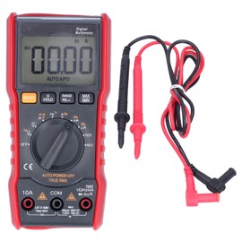 NF‑5320A Digital Multimeter Manual Range LCD Display Anti Burning Intelligent Voltage Current Frequency Tester