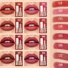 NovoUnow Lipstick Matte High Color Lipstick Velvet Long Lasting Never