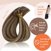 Sunny Hair U Tip Hair Extensions Human Hair Invisible Keratin
