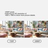 Home Security Camera HD 1080P Night Vision Wide Angle View