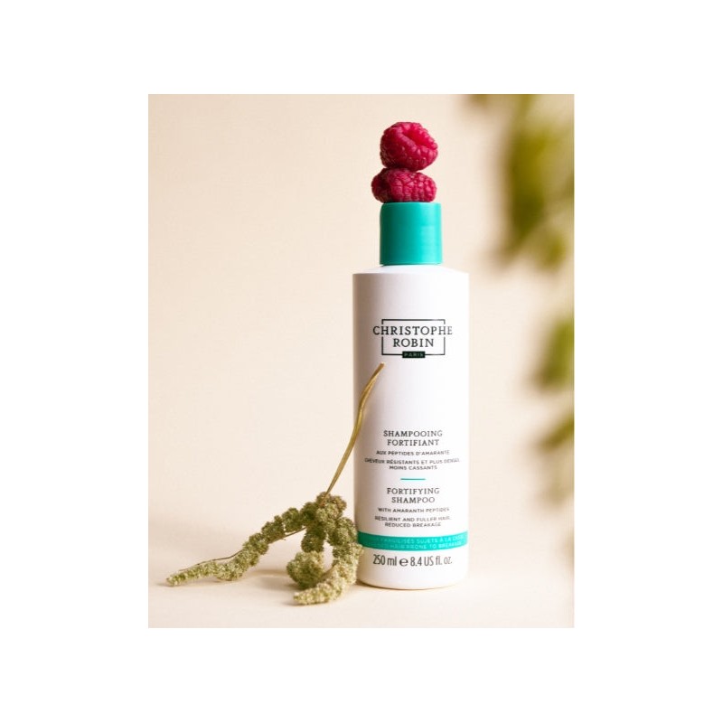 Christophe Robin Fortifying Shampoo With Amaranth Peptides 250ml