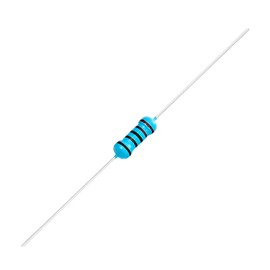 UMTMedia® 30pcs 1M ohm Ω - 1/2W Watt Metal Film Resistors 0.5 ±1% for Electronic, Arduino, or Raspberry PI Projects. Many Values Available