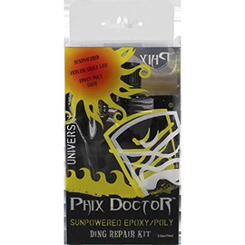 Phix Doctor 2.5 oz SunPowered Epoxy/Poly Universal Surfboard Ding Repair Kit