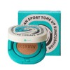 Bushman Sports Tone-Up Sun Cushion SPF50+ PA++++, 15g, 1 piece / 부쉬맨 스포츠 톤업 선쿠션 SPF50+ PA++++, 15g, 1개