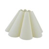 Fonowx Petal Table Lamp Shade Cloth Lampshade Replacement Simple Chandelier