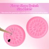 100Pcs False Lash Glue Holder Disposable Eyelash Tray Eyelashes Glue