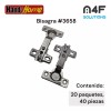 Handyhome Bisagra Handy Home 8.5 Cm X 5.2 Cm 20
