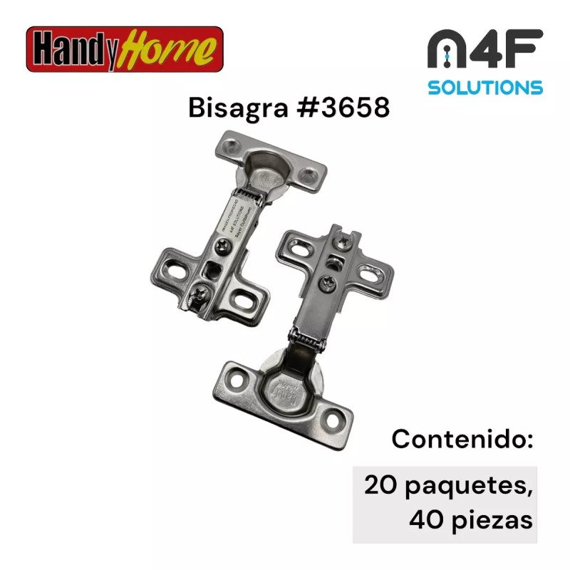 Handyhome Bisagra Handy Home 8.5 Cm X 5.2 Cm 20