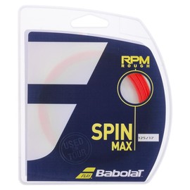 Babolat 241140 Tennis String RPM ROUGH RPM Rough 39.4 ft (12 m) Single Extension