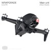 WRAPGRADE Skin Compatible with DJI FPV (Stealth Black)