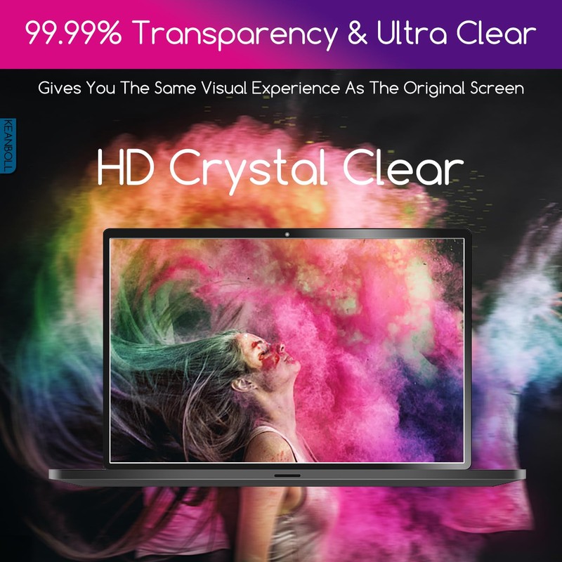 2-Pack Tempered Glass Screen Protector for 2025 New ASUS Zenbook