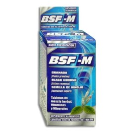 Pastilla P/hombre Bsf-m Tratamiento Efecto Alarga Erección