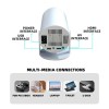 Molina HG Mini Portable Projector Pro, WIFI 6 & BT