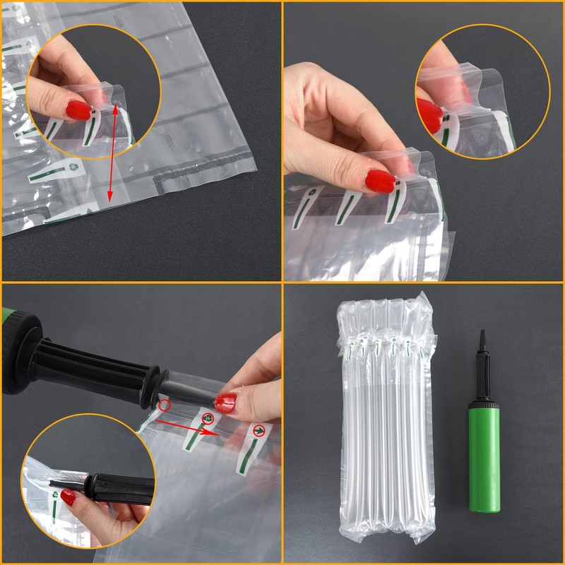 Wine Protector Bags for Travel, Wine Sleeve Protector Inflatable Air