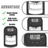 Digitaler Handkraftmessgerät: 396lb/180Kg Elektronische Griffkraft Messgerät, LED Display Grip Strength