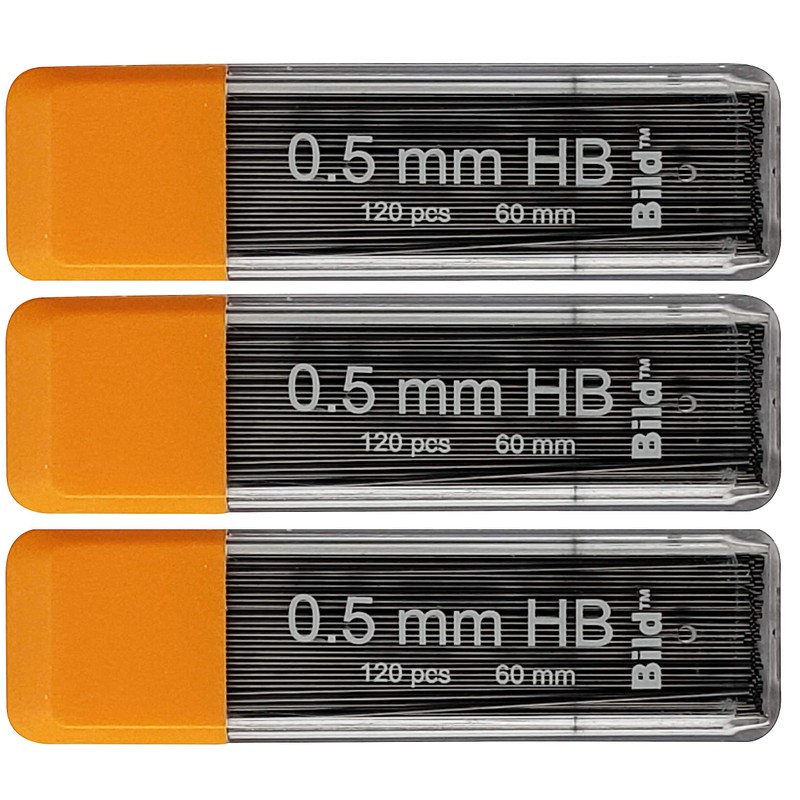 Bild Premium Mechanical Pencil Lead Refills (HB, 0.5 mm)