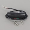 FLEOR Ceramic Hot Rail Single Coil Size Humbucker Pickups Set