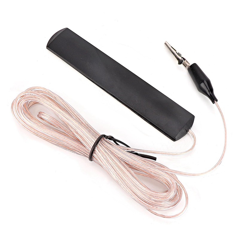 ANT108SE FM Radio Antenna High Sensitivity Clamp Antenna 5DB Gain