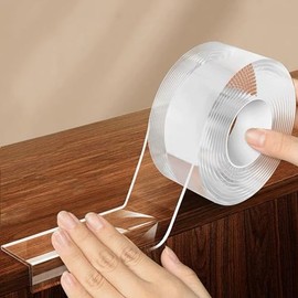 1.57 pulgadas x 9.84 pies, protector de esquina para bebé, tira protectora de borde transparente, cinta protectora de borde afilado, protectores de parachoques autoadhesivos para puerta de gabinete