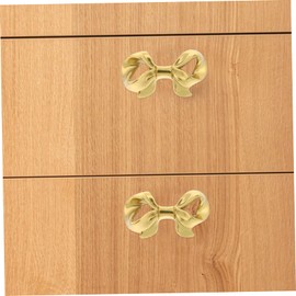 Operitacx Griff Aus Messing Griffe Für Schränke Und Schubladen Knöpfe Tür Bogen Geformt Möbel Kommode Schublade Griff Kommode Schubladenknopf Knopf Für Küchenschränke Kommode Knopf Golden