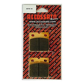ACCOSSATO Brake Pad agpa141st, MZ > ETZ 150, 150 (1982)