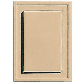 Builders Edge 130130001045 Raised Mini Mounting Block 045, Sandstone Maple