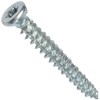 AERZETIX - C48381 - Set of 10 Screw Anchors Concrete
