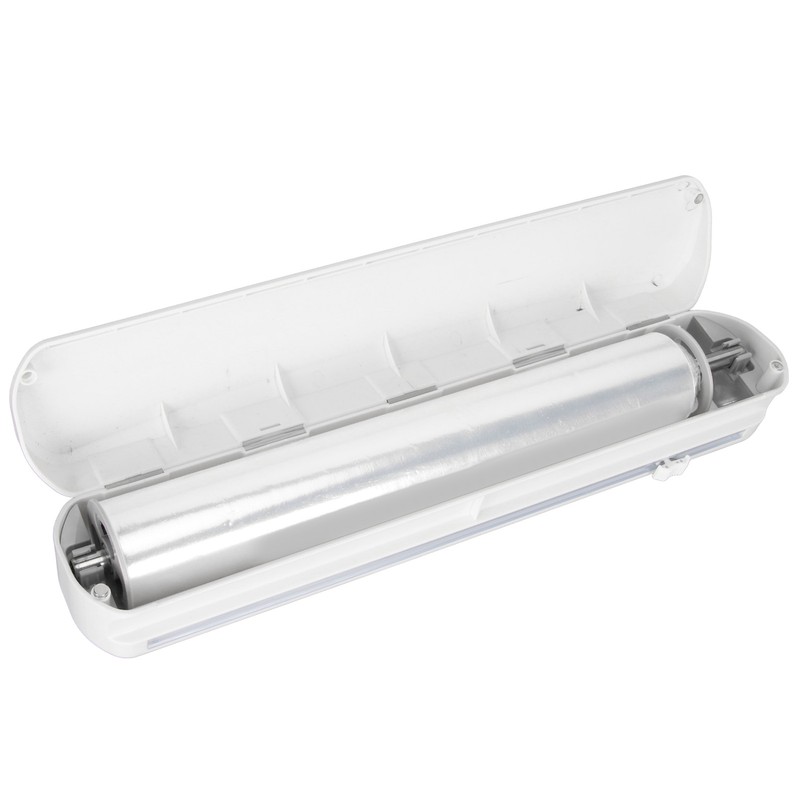 Plastic Wrap Cutter Magnetic Storage Wall Hanging Refrigerator Reusable Cling