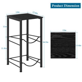 5 Gallon Water Jug Holder Water Cooler Dispenser with Top Shelf, 5 Gal Water Bottle Holder with 2 Slots Metal Frame for Kitchen, Dining Room, Office, Light Grey