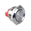 DMWD 22mm Heavy Duty Latching Metal Push Button Switch Waterproof