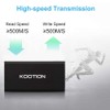 KOOTION External Hard Drive, 250 GB Portable External SSD, USB