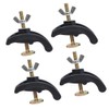 Colaxi 4 Pieces CNC Arcuate Press Plate Clamp - T