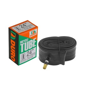 Duro Universal Bike Bicycle Tube 24" x 1.75"/1.95/2.125" Regular 33mm Schrader Valve
