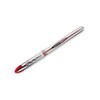 Uni-Ball VISION ELITE Roller Ball Stick Waterproof Pen, Red Ink,