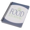ATDAWN Food Journal/Food Diary/Diet Journal Notebook, 5x7 Inch, 120 Pages,