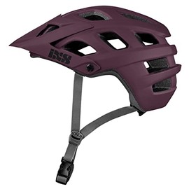 IXS Type: Unisex Trail Evo Raisin Xlw Helmet (58-62 cm Width) Jet Helmet MTB/E-Bike, (58-62 cm Wide)