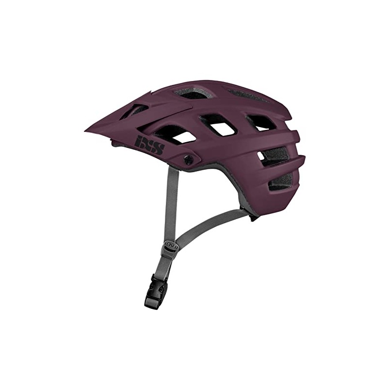 IXS Type: Unisex Trail Evo Raisin Xlw Helmet (58-62 cm