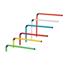 Dawoori Foldable Hurdle Bar Training Pole for Children's Physical Education (1 Piece) Sports Equipment 45cm