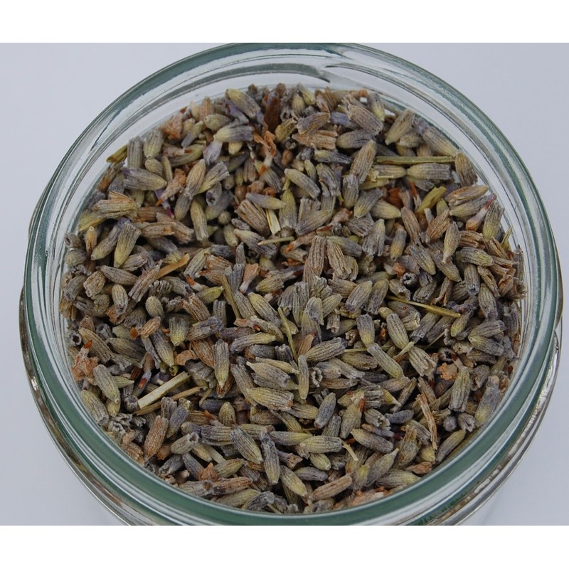 Steenbergs Organic Lavender Dried Flower Standard Jar 12g