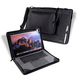Berfea Protective Case Cover Compatible with DELL New Latitude 3550,Latitude 3540, 3530, 3520, 3510 15.6 inch Laptop Sleeve Notebook Carry Case Messenger Shoulder Handbag