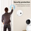 Door Window Alarm Precise Induction Security Protection Wireless Vibration Sensor