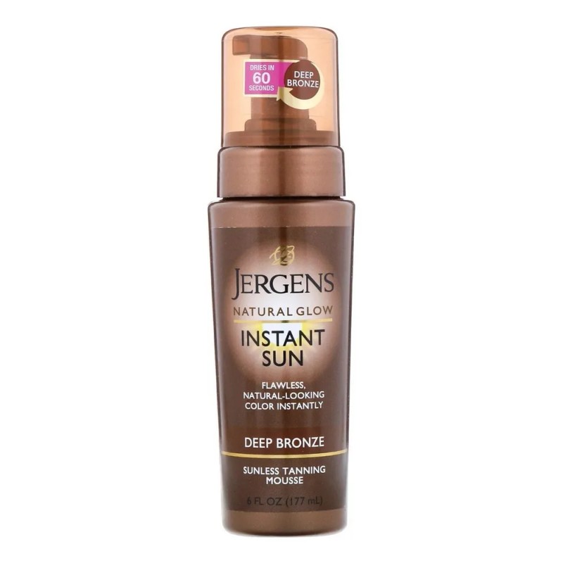 Autobronceador Bronceado Natural 1 Minuto Intant Sun Jergens
