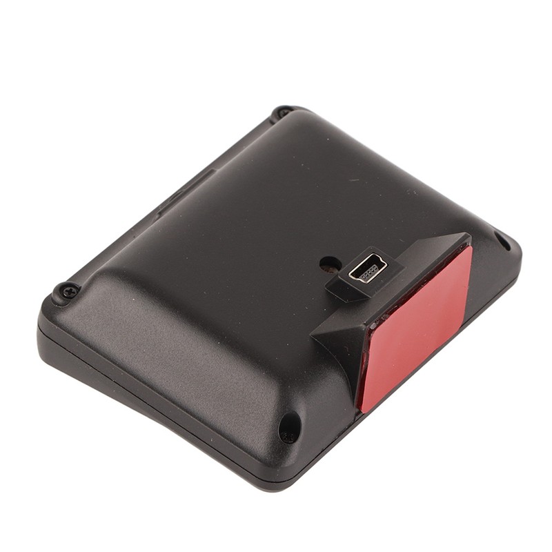 Car OBD MultiFunction Meter Digital Temperature Voltage Speed HUD Display